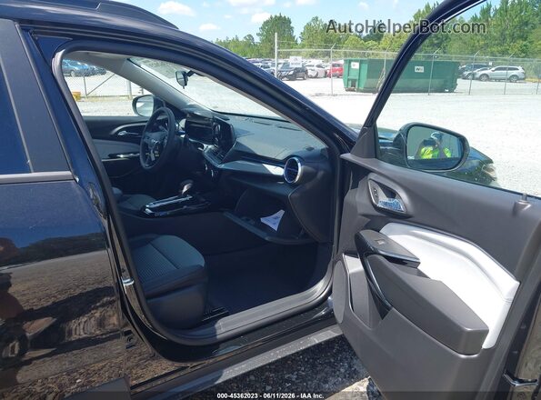 KL77LHEP3TC157404 2026 CHEVROLET TRAX Black 