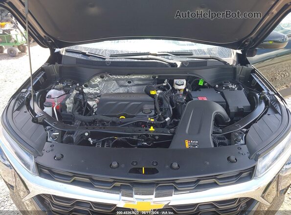 KL77LHEP3TC157404 2026 CHEVROLET TRAX Black 