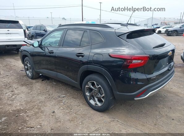 KL77LHEP4SC086406 2025 CHEVROLET TRAX Черный Задняя левая четверть