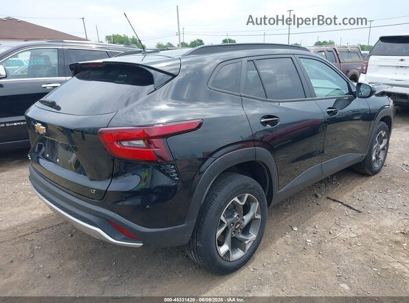 KL77LHEP4SC086406 2025 CHEVROLET TRAX Черный Задняя правая четверть