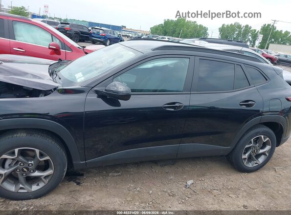 KL77LHEP4SC086406 2025 CHEVROLET TRAX Черный Панорамный вид салона 360°