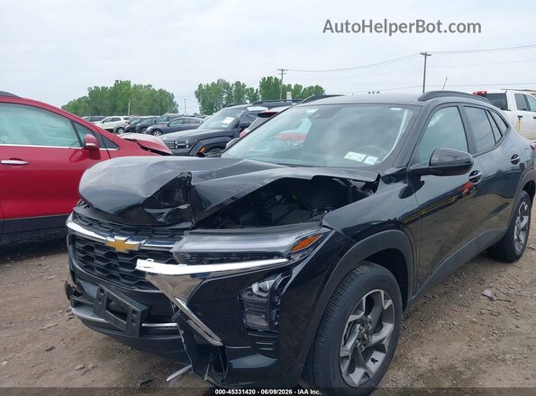KL77LHEP4SC086406 2025 CHEVROLET TRAX Черный Вид спереди