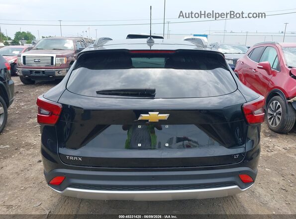 KL77LHEP4SC086406 2025 CHEVROLET TRAX Черный 