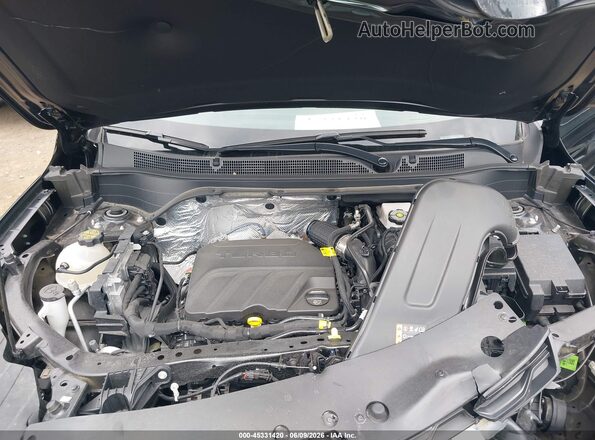 KL77LHEP4SC086406 2025 CHEVROLET TRAX Черный Вид сзади
