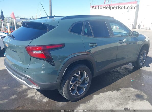 KL77LHEP4SC131148 2025 CHEVROLET TRAX Green Задня права чверть