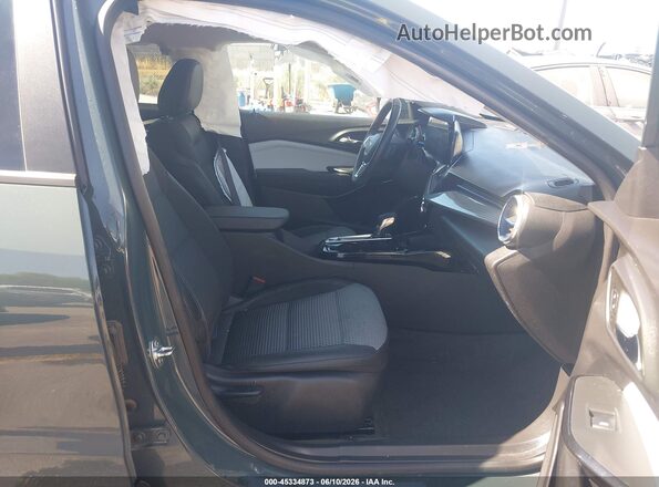 KL77LHEP4SC131148 2025 CHEVROLET TRAX Green Вид салону спереду