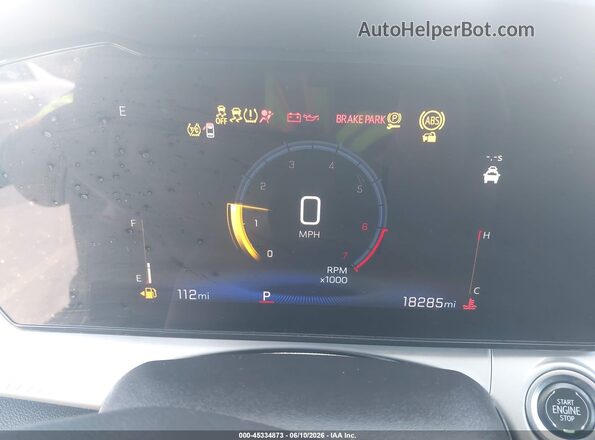 KL77LHEP4SC131148 2025 CHEVROLET TRAX Green Вид задніх сидінь