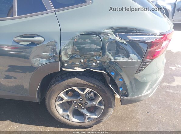 KL77LHEP4SC131148 2025 CHEVROLET TRAX Green Вид спереду