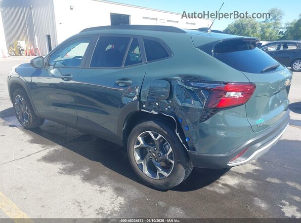 KL77LHEP4SC131148 2025 CHEVROLET TRAX Green Задня ліва чверть