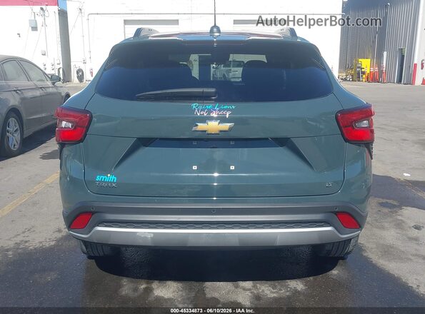 KL77LHEP4SC131148 2025 CHEVROLET TRAX Green 