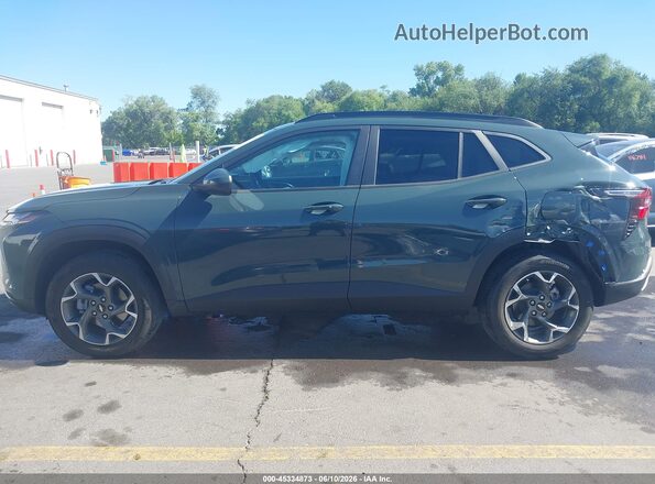KL77LHEP4SC131148 2025 CHEVROLET TRAX Green Панорамний вид салону 360°
