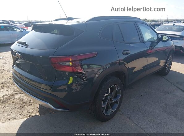 KL77LHEP4SC166921 2025 CHEVROLET TRAX Gray Rear right