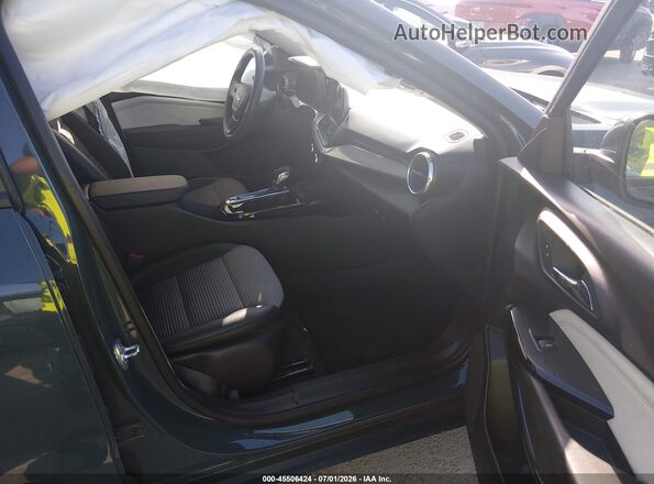 KL77LHEP4SC166921 2025 CHEVROLET TRAX Gray Front interior view