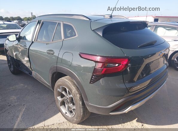 KL77LHEP4SC166921 2025 CHEVROLET TRAX Gray Rear left