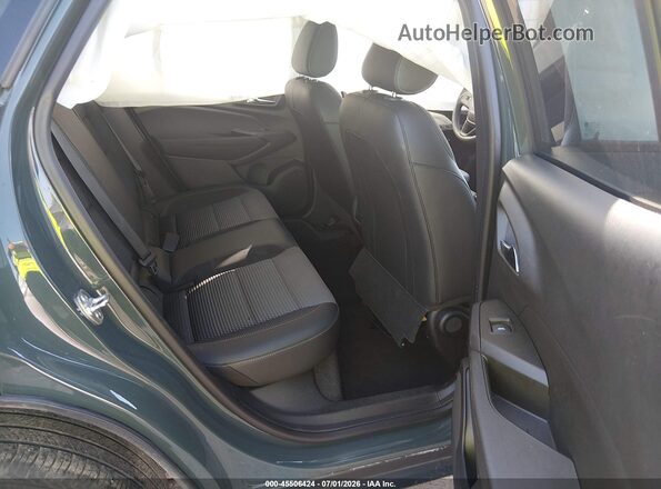 KL77LHEP4SC166921 2025 CHEVROLET TRAX Gray VIN sticker view