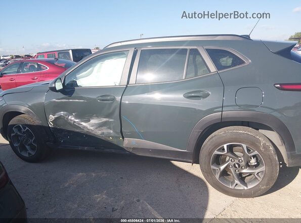KL77LHEP4SC166921 2025 CHEVROLET TRAX Gray 360 interior view