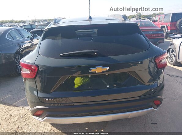 KL77LHEP4SC166921 2025 CHEVROLET TRAX Gray 