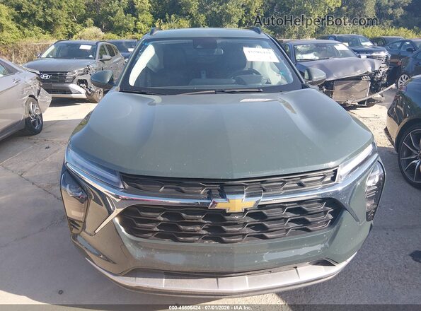 KL77LHEP4SC166921 2025 CHEVROLET TRAX Gray Instrument cluster view
