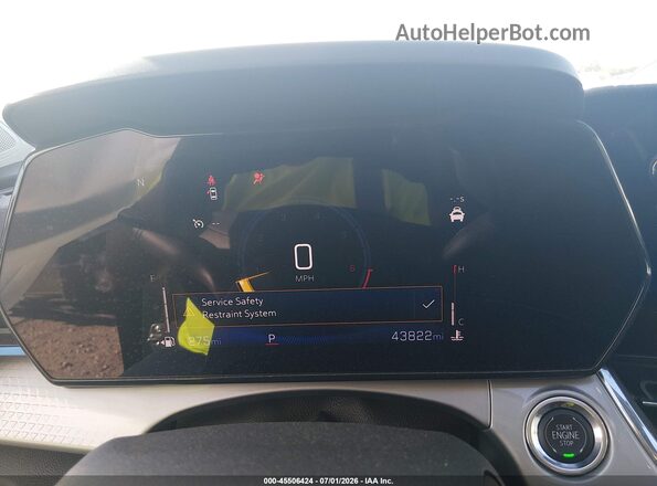 KL77LHEP4SC166921 2025 CHEVROLET TRAX Gray 