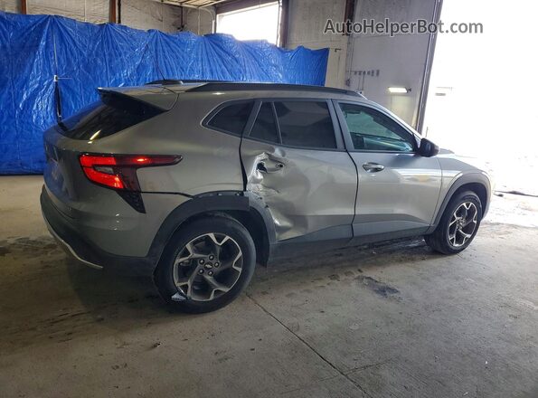 KL77LHEP4SC176347 2025 CHEVROLET TRAX Gray Trasero derecho