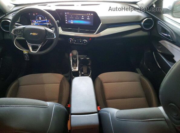 KL77LHEP4SC176347 2025 CHEVROLET TRAX Gray Vista del salpicadero