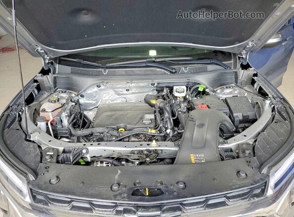 KL77LHEP4SC176347 2025 CHEVROLET TRAX Gray Vista del compartimento del motor