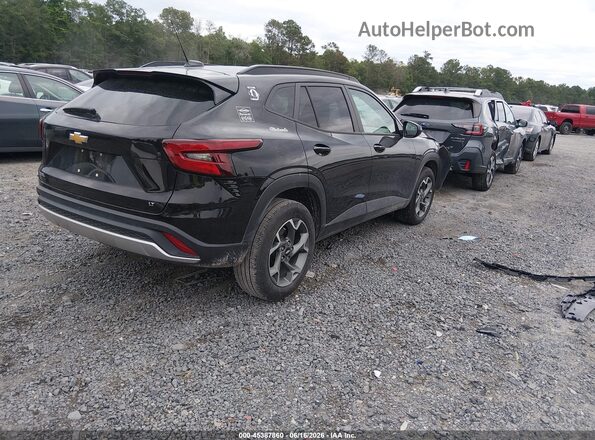 KL77LHEP4SC193262 2025 CHEVROLET TRAX Black უკანა მარჯვენა