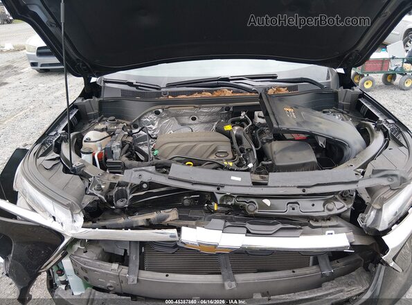 KL77LHEP4SC193262 2025 CHEVROLET TRAX Black უკანა ხედი