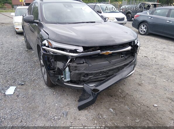 KL77LHEP4SC193262 2025 CHEVROLET TRAX Black წინა ხედი