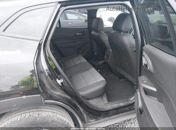KL77LHEP4SC193262 2025 CHEVROLET TRAX Black VIN კოდის სტიკერის ხედი