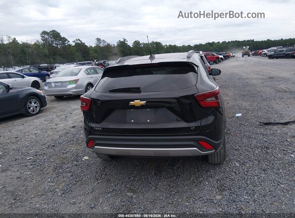 KL77LHEP4SC193262 2025 CHEVROLET TRAX Black 