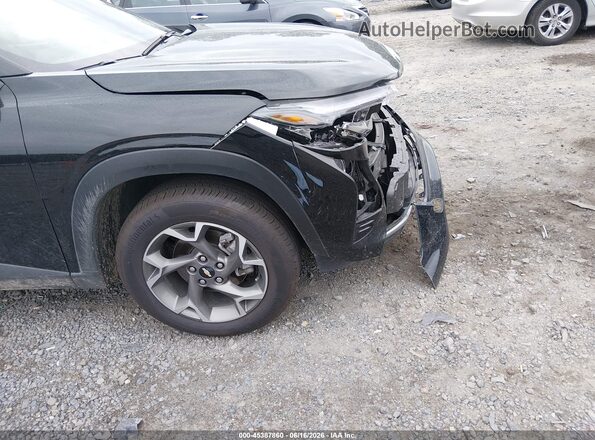 KL77LHEP4SC193262 2025 CHEVROLET TRAX Black 
