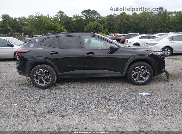 KL77LHEP4SC193262 2025 CHEVROLET TRAX Black უკანა სალონის ხედი