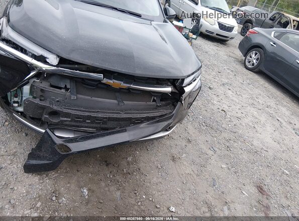 KL77LHEP4SC193262 2025 CHEVROLET TRAX Black 