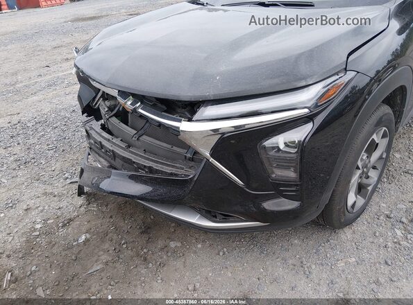 KL77LHEP4SC193262 2025 CHEVROLET TRAX Black 
