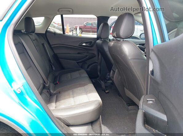 KL77LHEP4SC205944 2025 CHEVROLET TRAX Blue VIN sticker view