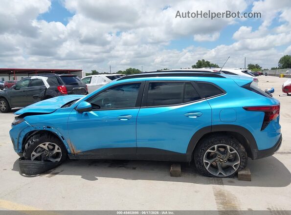 KL77LHEP4SC205944 2025 CHEVROLET TRAX Blue 360 interior view