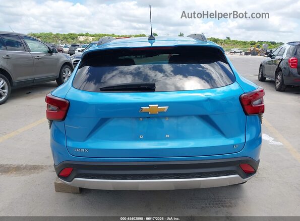 KL77LHEP4SC205944 2025 CHEVROLET TRAX Blue 