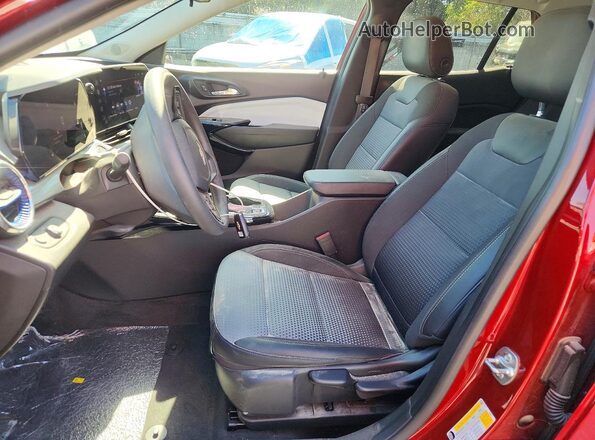 KL77LHEP4SC231170 2025 CHEVROLET TRAX Burgundy Սալոնի դիմացի տեսք