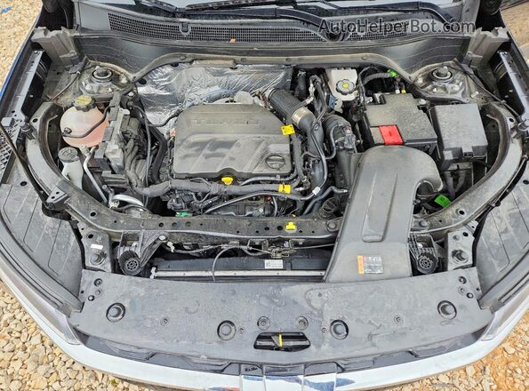 KL77LHEP4SC237759 2025 CHEVROLET TRAX Black Vista del compartimento del motor