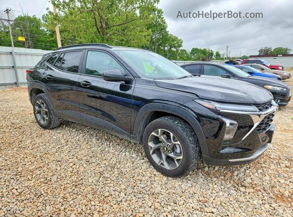 KL77LHEP4SC237759 2025 CHEVROLET TRAX Black Delantero derecho