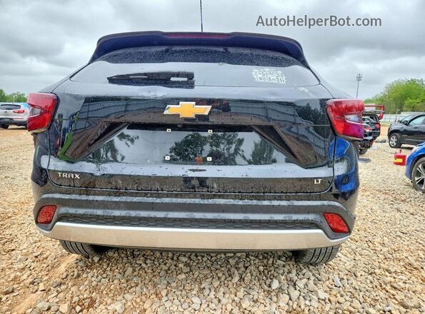 KL77LHEP4SC237759 2025 CHEVROLET TRAX Black Vista trasera
