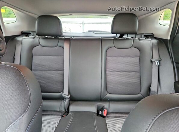 KL77LHEP4SC237759 2025 CHEVROLET TRAX Black Vista de los asientos traseros