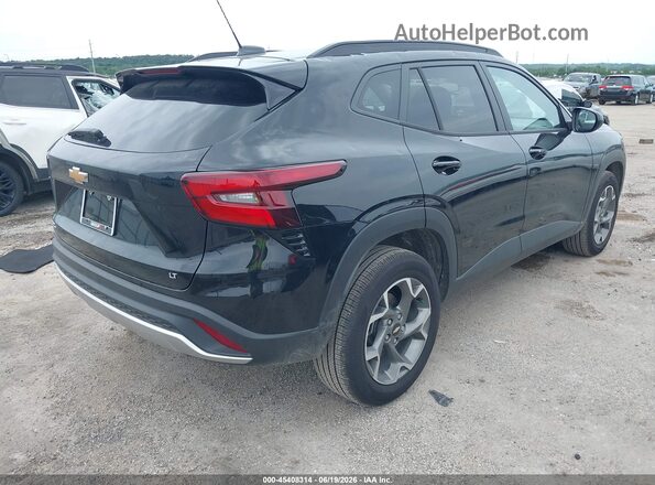 KL77LHEP4SC340597 2025 CHEVROLET TRAX Black Հետևի աջ