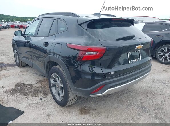 KL77LHEP4SC340597 2025 CHEVROLET TRAX Black Հետևի ձախ