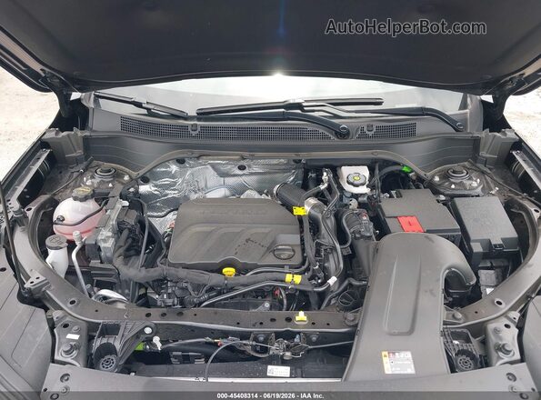 KL77LHEP4SC340597 2025 CHEVROLET TRAX Black Հետևի տեսք