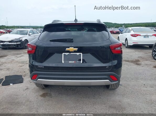 KL77LHEP4SC340597 2025 CHEVROLET TRAX Black 