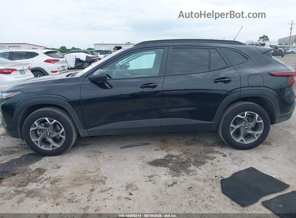 KL77LHEP4SC340597 2025 CHEVROLET TRAX Black Սալոնի 360 աստիճան տեսք