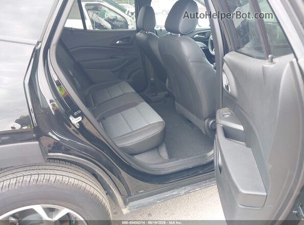 KL77LHEP4SC340597 2025 CHEVROLET TRAX Black VIN կոդի պիտակի տեսք