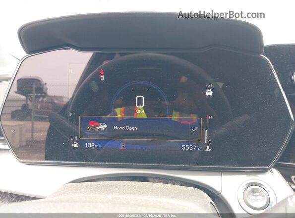 KL77LHEP4SC340597 2025 CHEVROLET TRAX Black Հետևի նստատեղերի տեսք